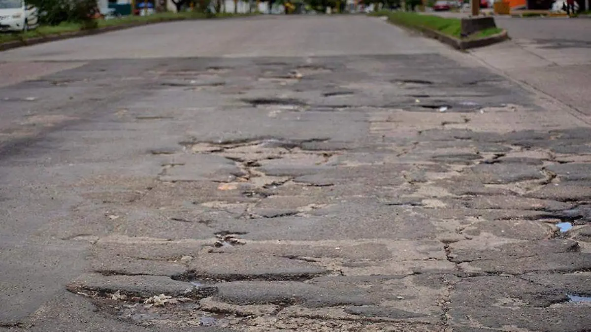 baches en avenida